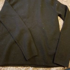 Sarah Spencer Sweaters - Sarah Spencer Black 100% Italian Merino Wool Sweat Sarah Spencer Sweaters - Sarah Spencer Black 100% Italian Merino Wool Sweat